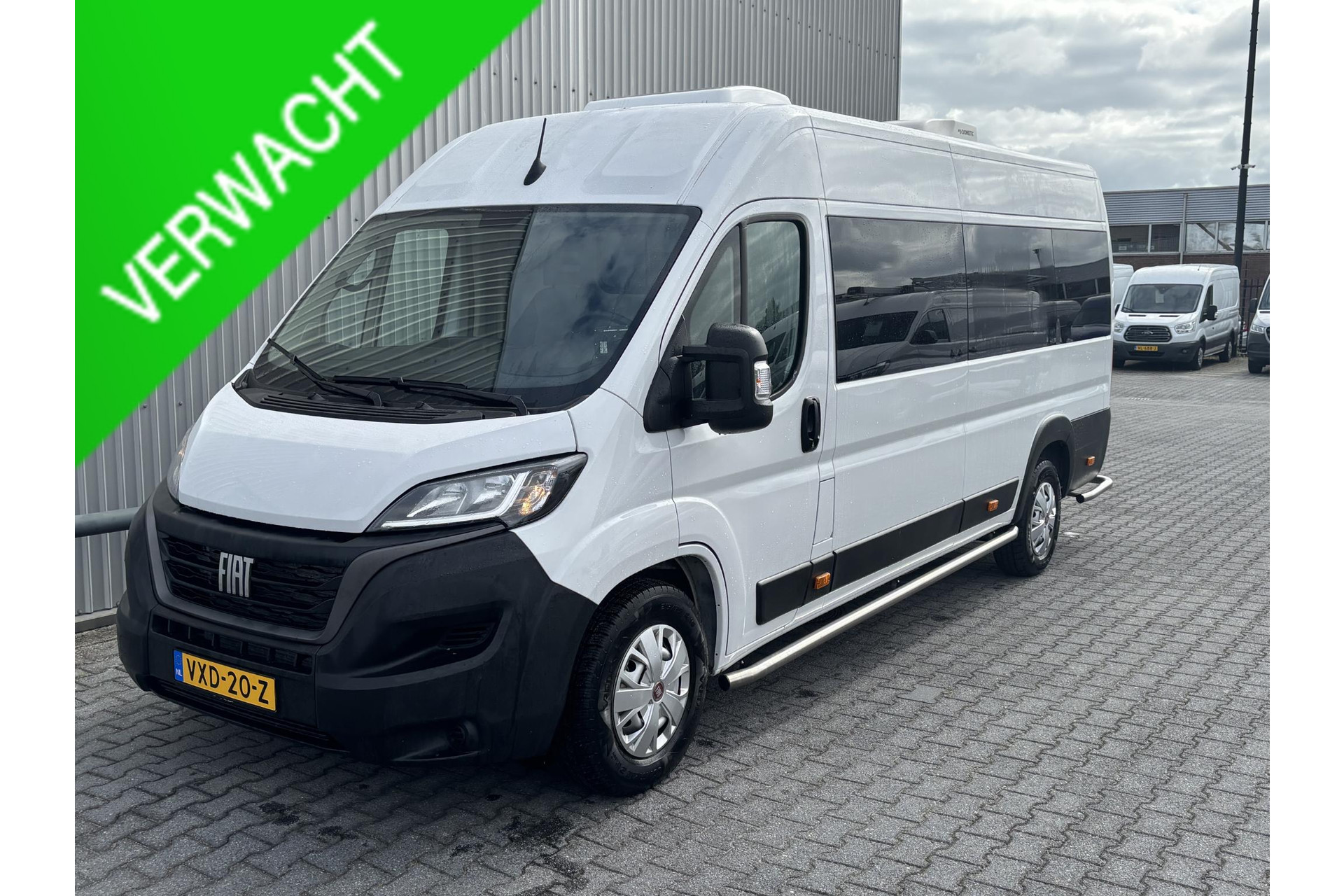 Fiat E-Ducato 3.5T L4H2 79 kWh*MOBIELE AIRCO*INRICHTING*NAVI*